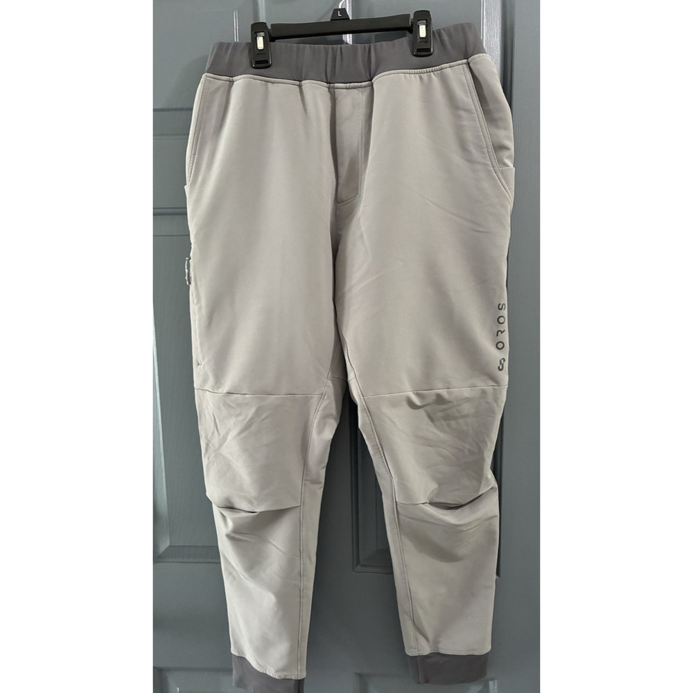 Oros Wayfinder Pant Jogger Size Large Two Tone Gray, Running *read